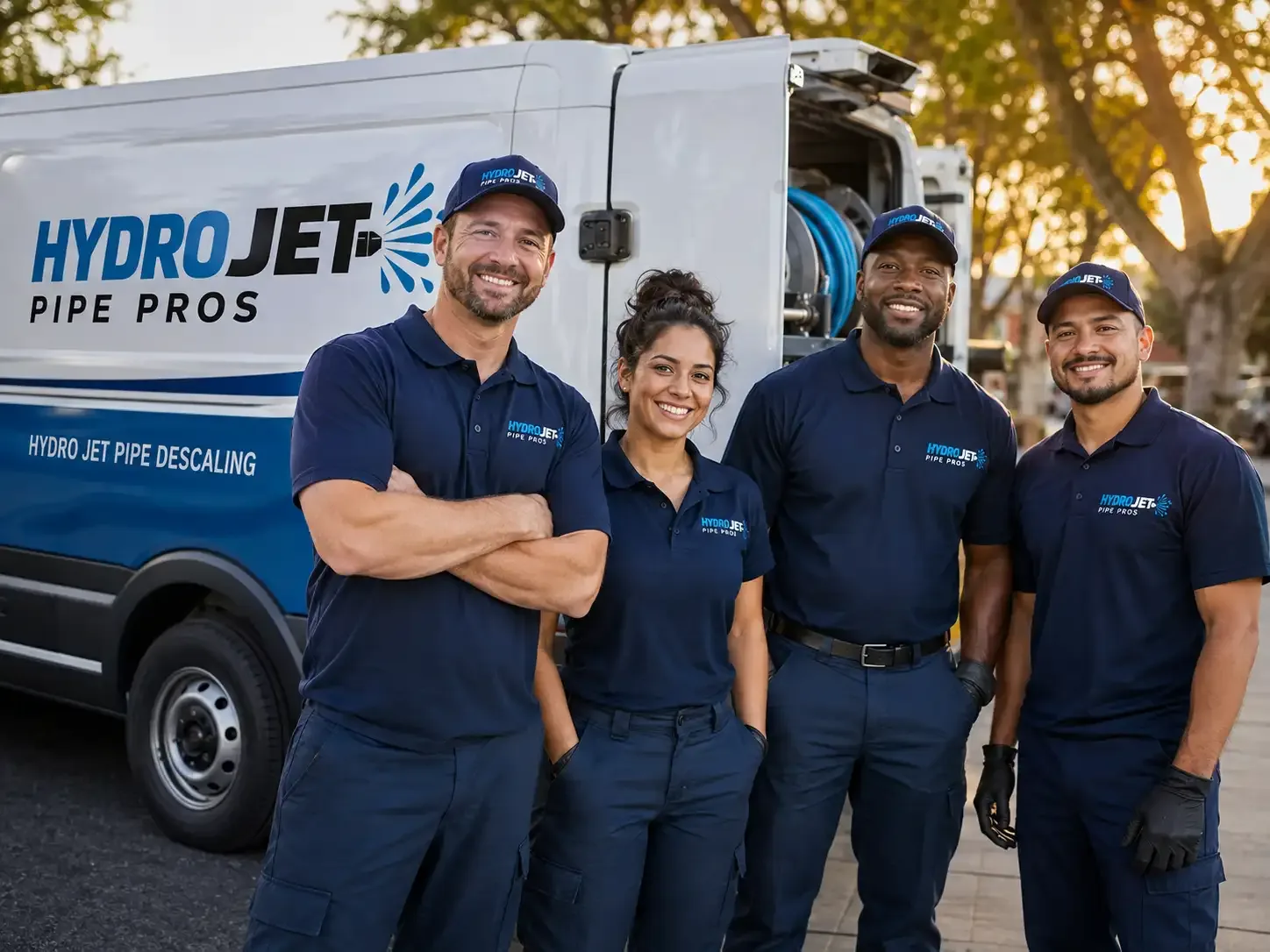 Hydro Jet Pipe Descaling Company in Baker, NV